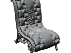 colecci&oacute;n jumbo chaise milan nueva Modelo 3D