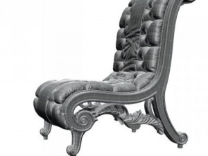 jumbo collection chaise milan new 3D 模型