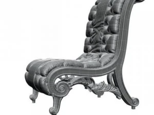 colecci&oacute;n jumbo chaise milan nueva Modelo 3D