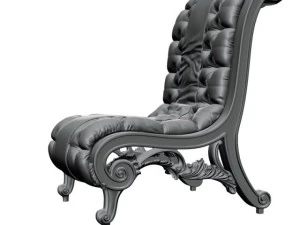 colecci&oacute;n jumbo chaise milan nueva Modelo 3D