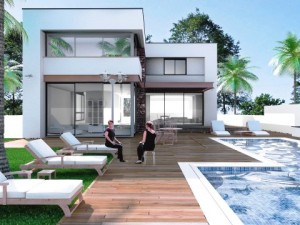 exterior scene  models and textures Model 3D