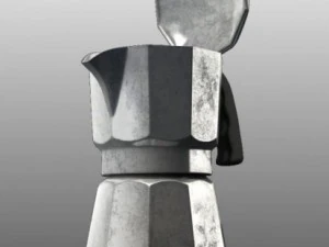 old moka pot 3D Model