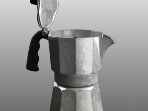 old moka pot Model 3D