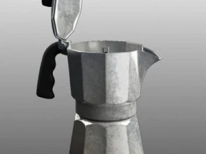 old moka pot 3D Model