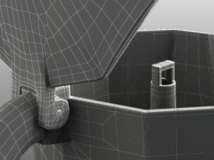 old moka pot Model 3D