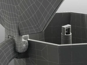 old moka pot 3D Model