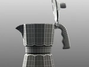 old moka pot 3D Model