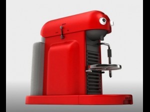 krups nespresso maestria Model 3D
