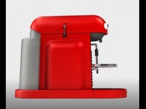 krups nespresso maestria Model 3D