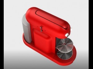 krups nespresso maestria Model 3D