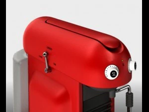 krups nespresso maestria 3D Model