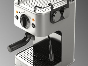 duality espressivo coffee machine 3D Модель