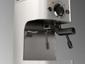 duality espressivo coffee machine 3D Модель