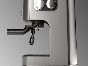 duality espressivo coffee machine 3D Модель