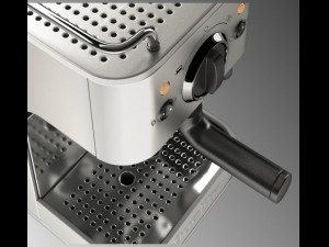 duality espressivo coffee machine 3D Модель