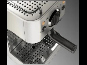 duality espressivo coffee machine 3D Model