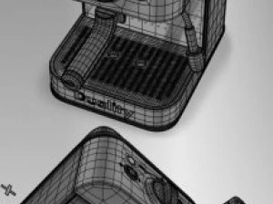 duality espressivo coffee machine 3D Model