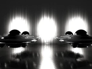 sekcja wieszaka ufo Model 3D