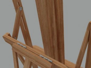 easel 3D Model