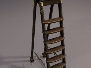 ladder Model 3D