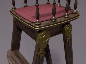 ladder 3D Model