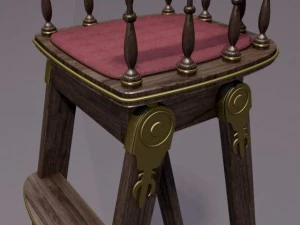 ladder 3D Model