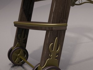 ladder 3D Model