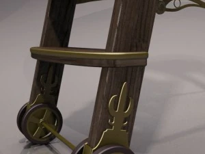 ladder 3D Model