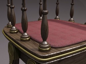 ladder 3D Model
