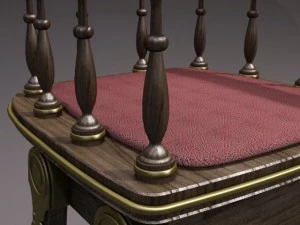 ladder 3D Model