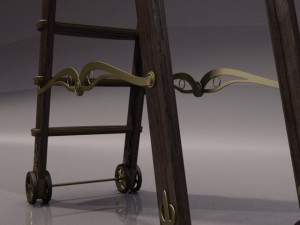 ladder 3D Model