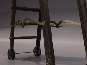 ladder 3D Model