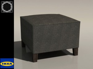 ekenestaburet Model 3D