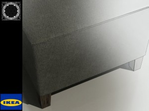 ekenestaburet Modèle 3D