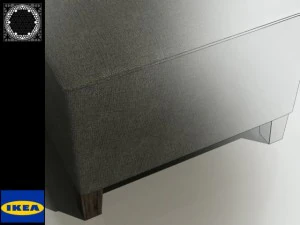 ekenestaburet 3D Model