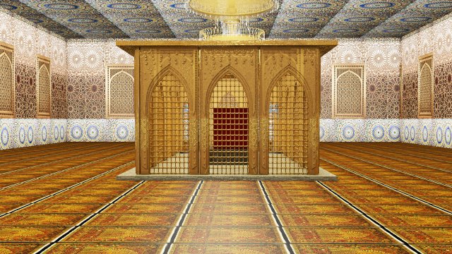 ghos abdul qadir jailani 3Dモデル .c4d .max .obj .3ds .fbx .stl .blend 