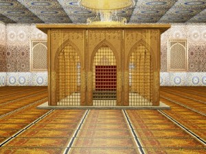 ghos abdul qadir jailani Modello 3D