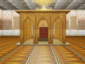 гхос Абдул Кадир Джалани 3D Модель