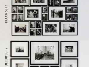 photoframes Modelo 3D