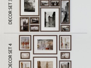picture frames Modelo 3D