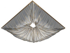 curtain to the ceiling Modelo 3D