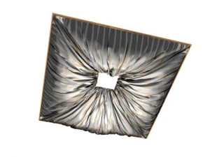 curtain to the ceiling 3D Model