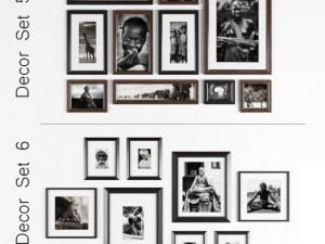 photoframes Modelo 3D