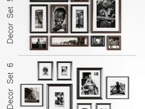 fotolijsten 3D Model