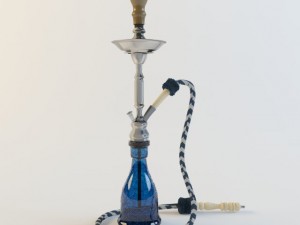 hookah Modelo 3D