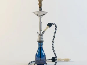 hookah 3D Model