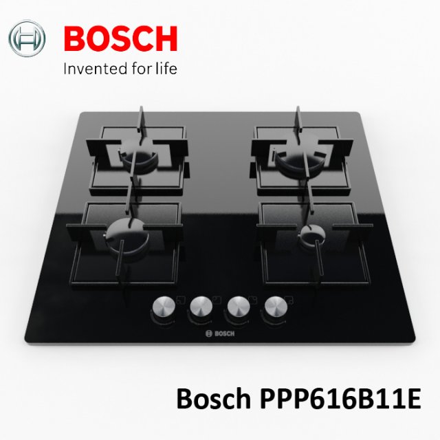 bosch ppp616b11e 3D Model .c4d .max .obj .3ds .fbx .stl .blend