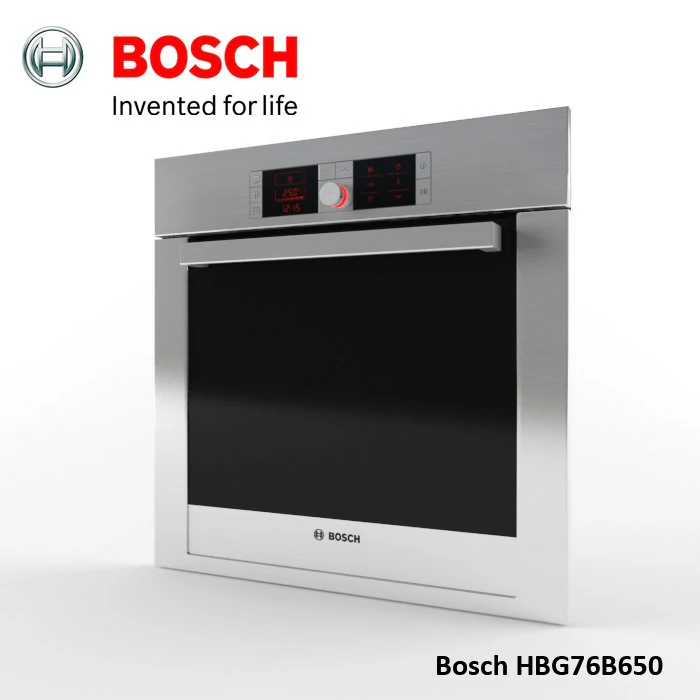 bosch hbg76b650 3D Model .c4d .max .obj .3ds .fbx .stl .blend 