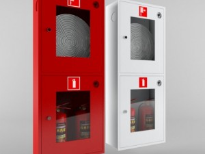 fire cabinet Modelo 3D