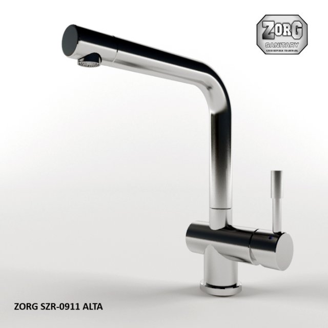 mixing tap 3D 모델 .c4d .max .obj .3ds .fbx .stl .blend 